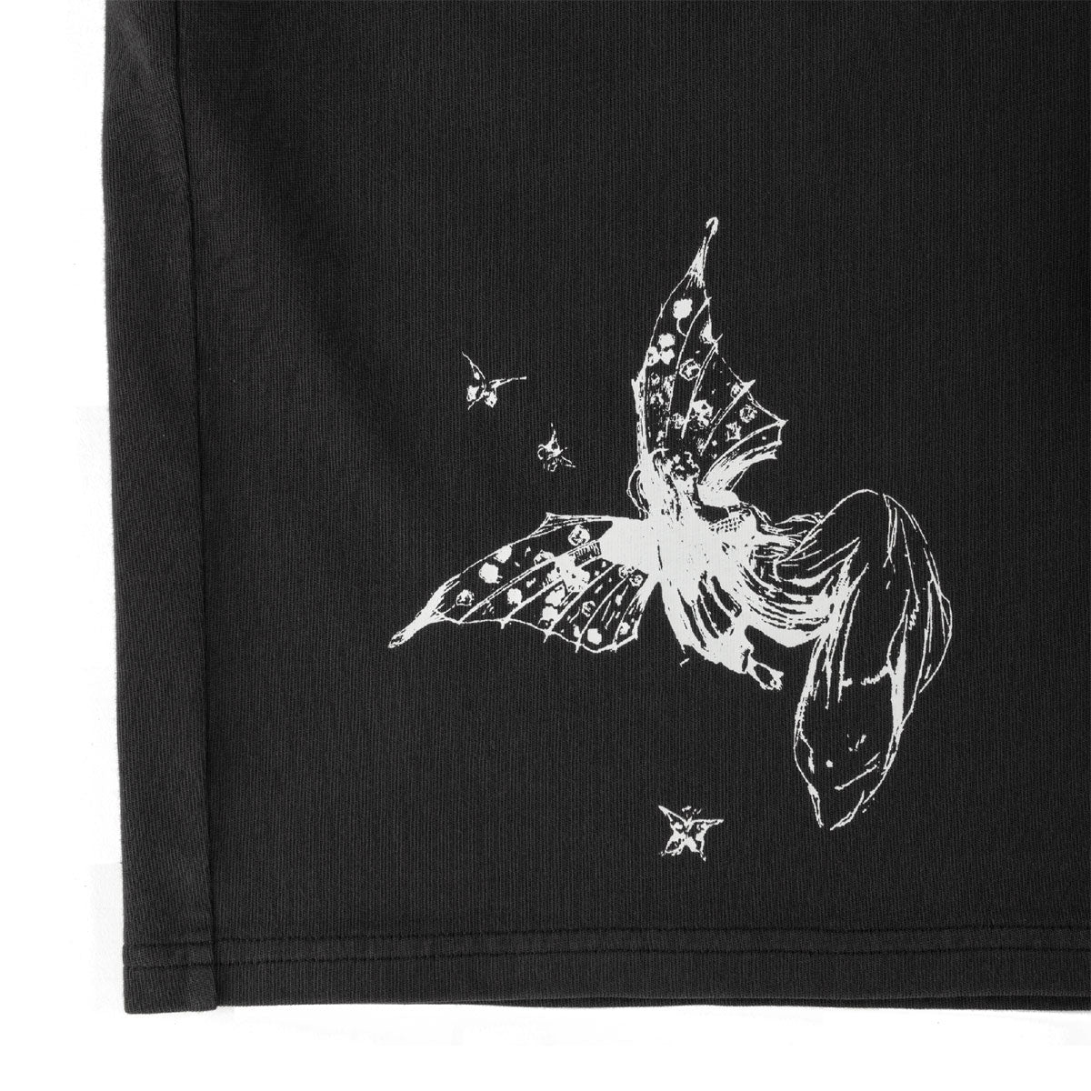 Welcome Dual Enzyme-Wash Shorts - Vintage Black image 3