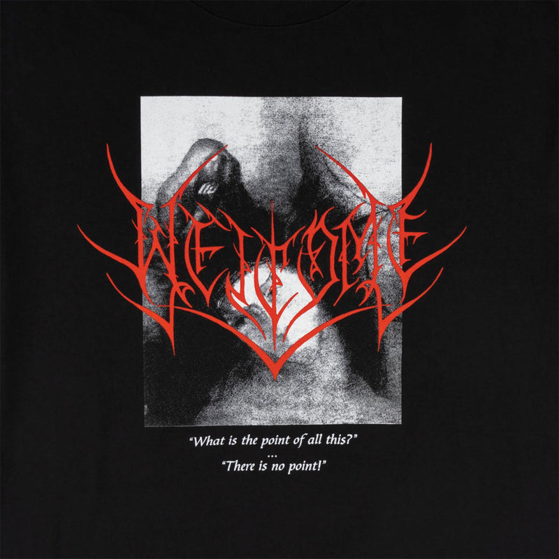 Welcome No Point T-Shirt - Black