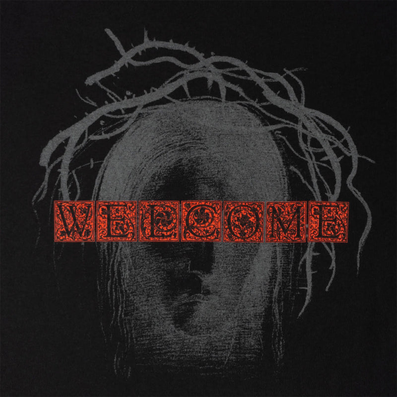 Welcome Redacted T-Shirt - Black