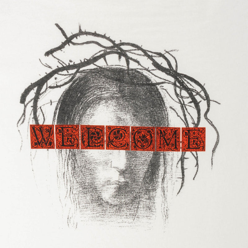 Welcome Redacted T-Shirt - White