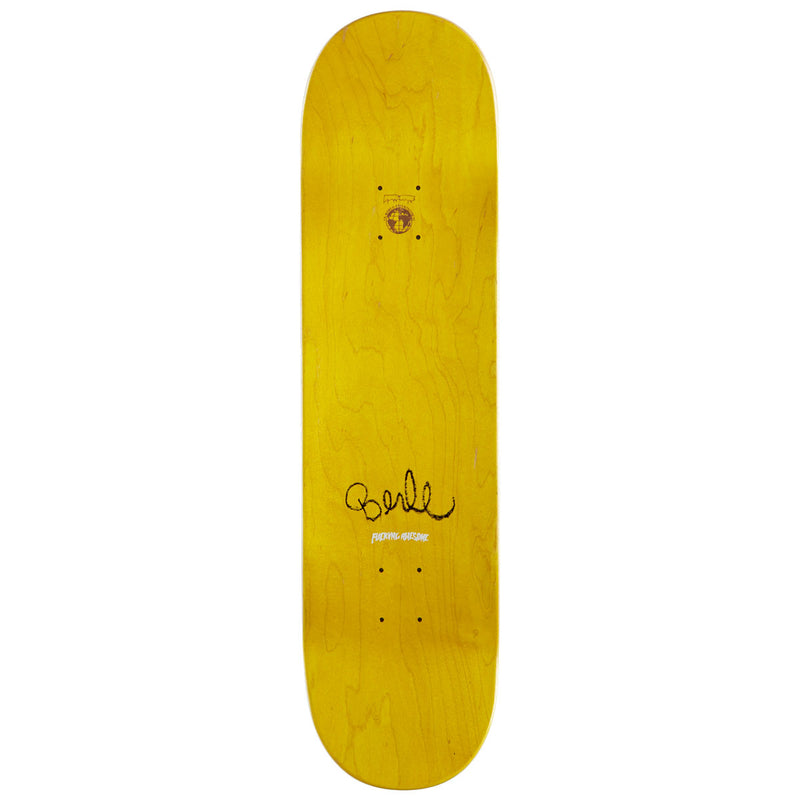 Fucking Awesome Berle Kick In Face Skateboard Deck - 8.50