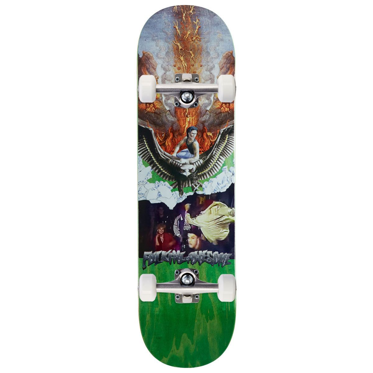 スケートボード Fucking Awesome Berle Dipped Tail 8.25 Fucking Awesome Berle Brothers Skateboard Deck 8.25