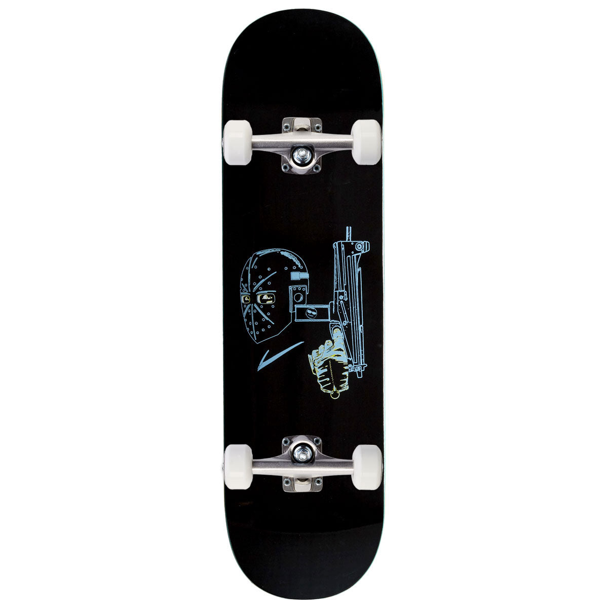 Hockey Not Heat Skateboard Complete - 8.50