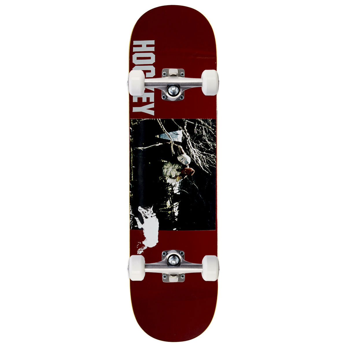 Hockey Support Andrew Allen Skateboard Complete - 8.18