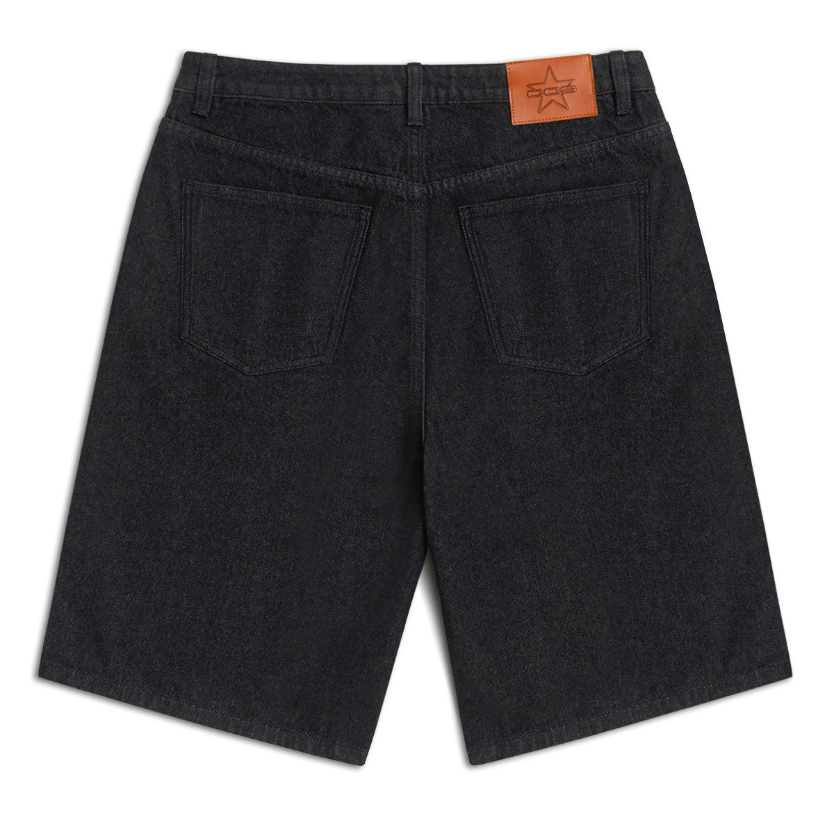 CCS 97 Star Denim Shorts - Black image 6