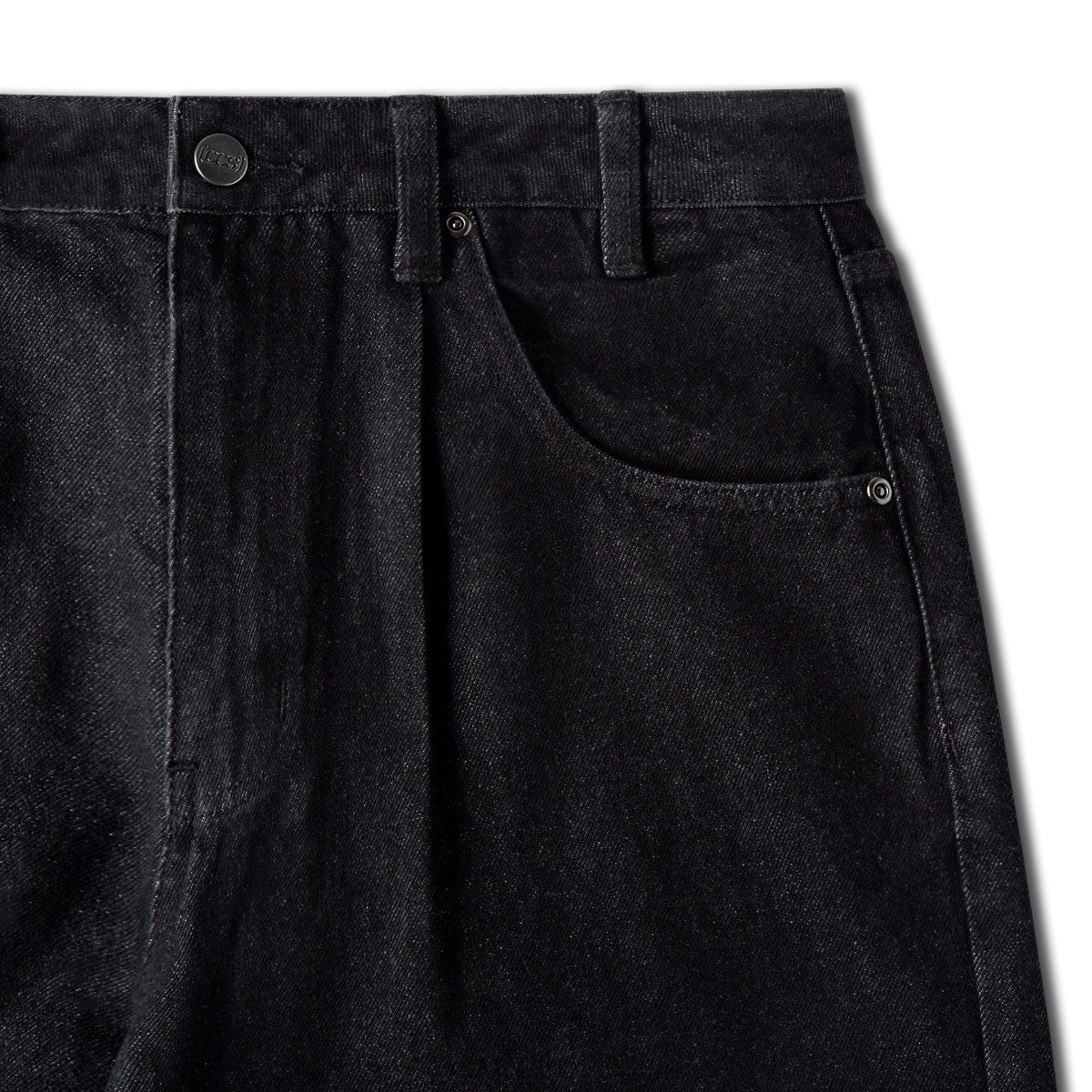 CCS 97 Star Denim Shorts - Black image 7