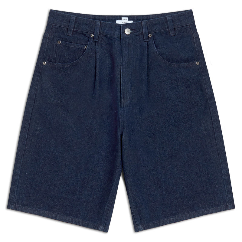 CCS 97 Star Denim Shorts - True Blue