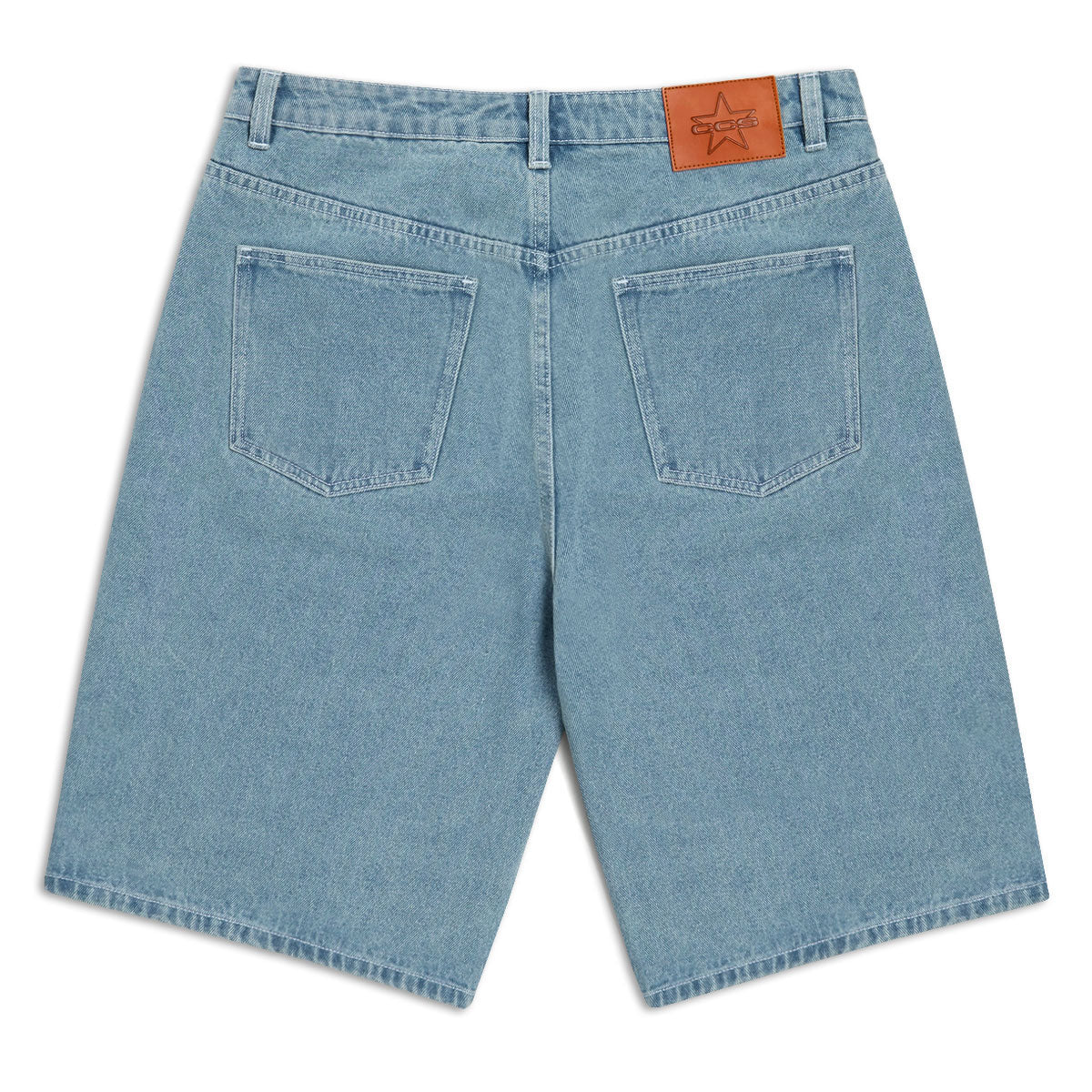 CCS 97 Star Denim Shorts - Rinsed Blue image 7