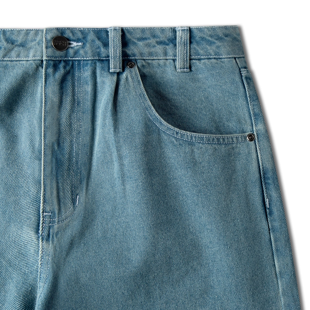 CCS 97 Star Denim Shorts - Rinsed Blue image 8