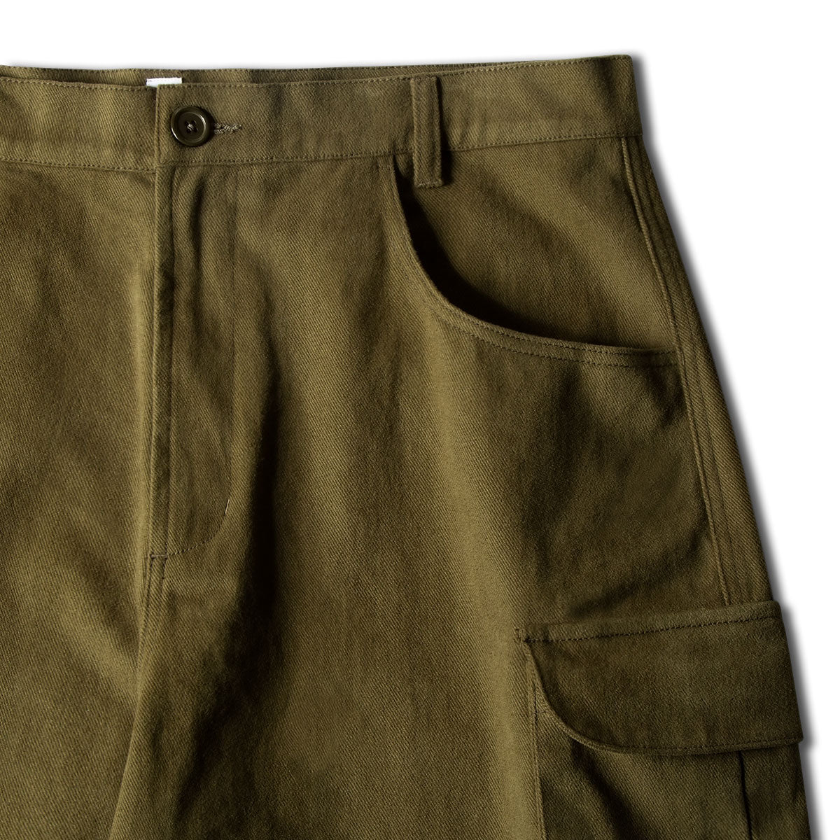 CCS Recon Cargo Shorts - Olive image 8
