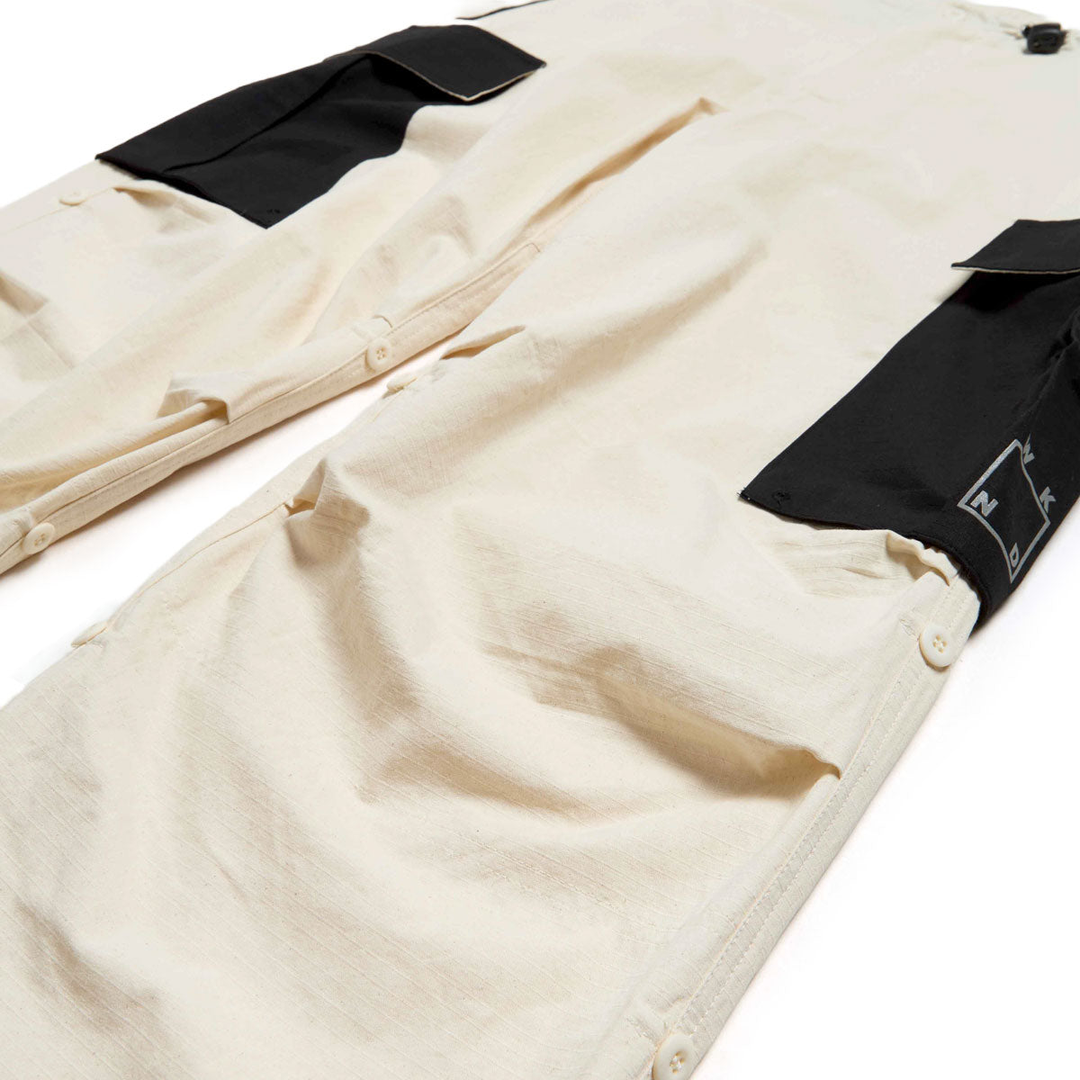 WKND Techie Dirtbags Pants - Natural Ripstop image 4