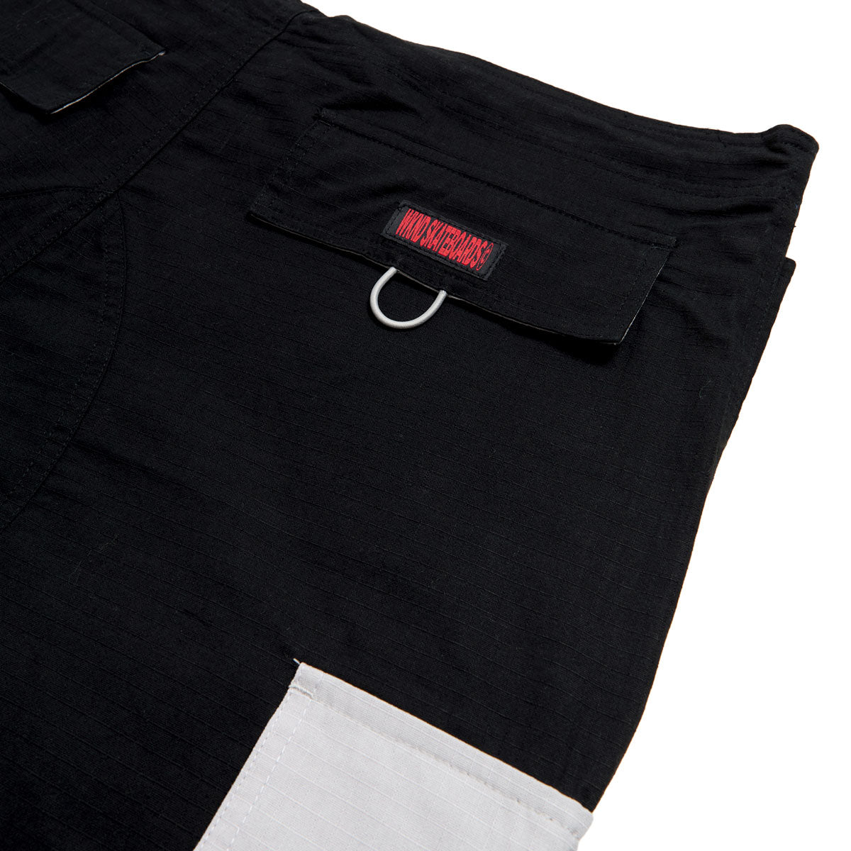 WKND Techie Dirtbags Pants - Black Ripstop image 6
