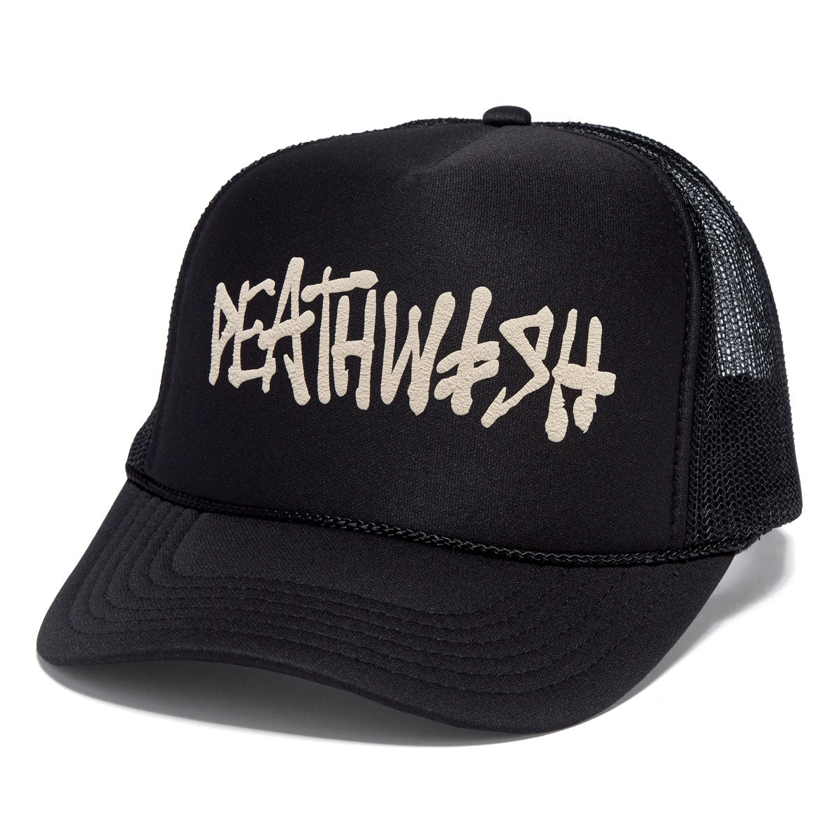 Deathwish OG Deathspray Trucker Hat - Black image 1