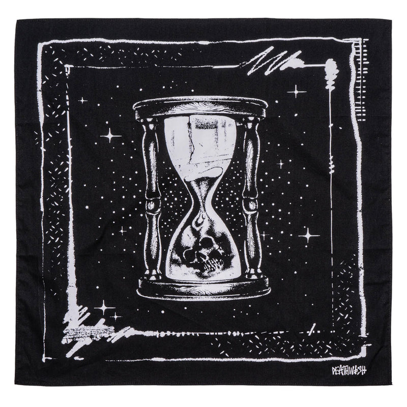 Deathwish Time Waits Bandana - Black