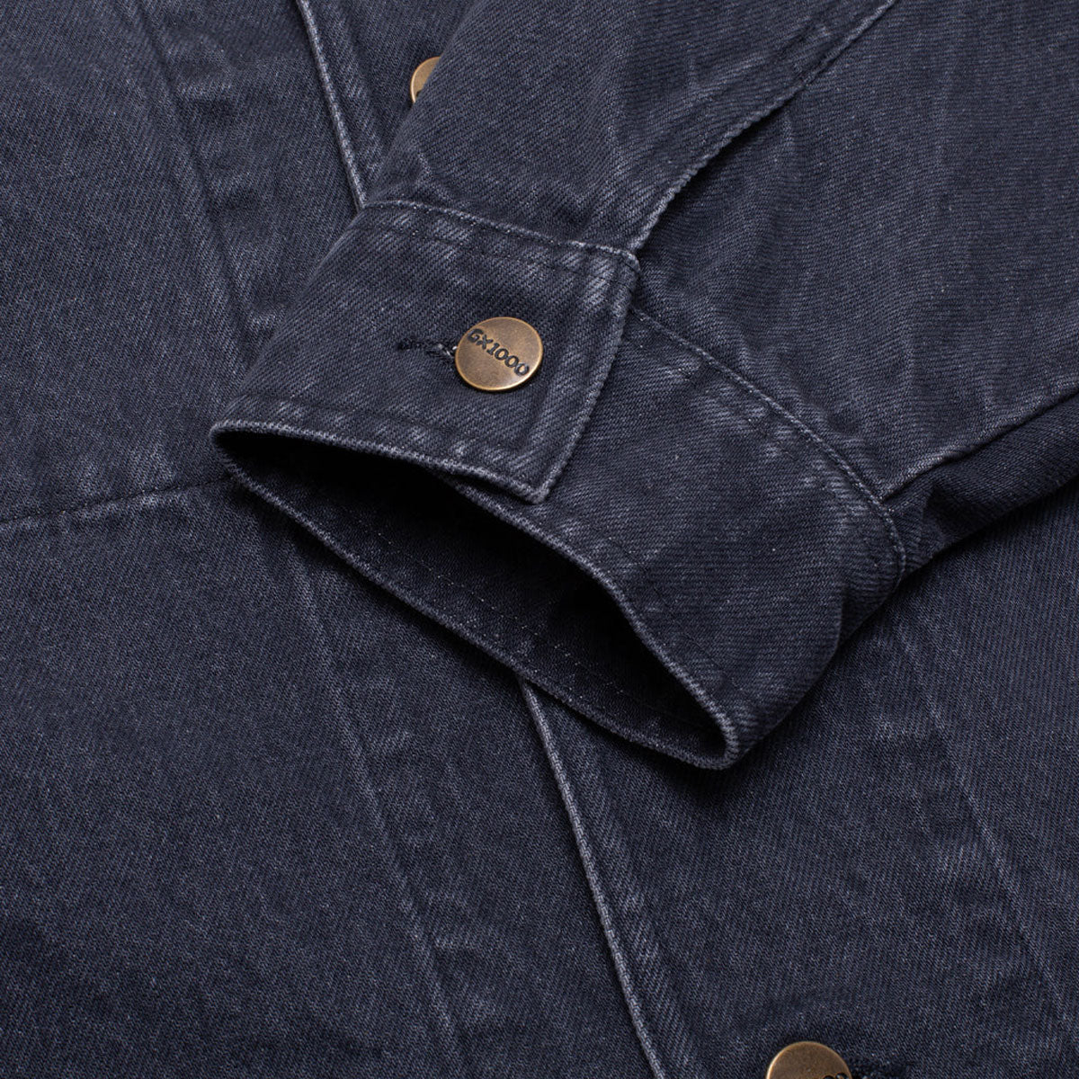 GX1000 Chore Coat Jacket - Dark Blue Wash image 2