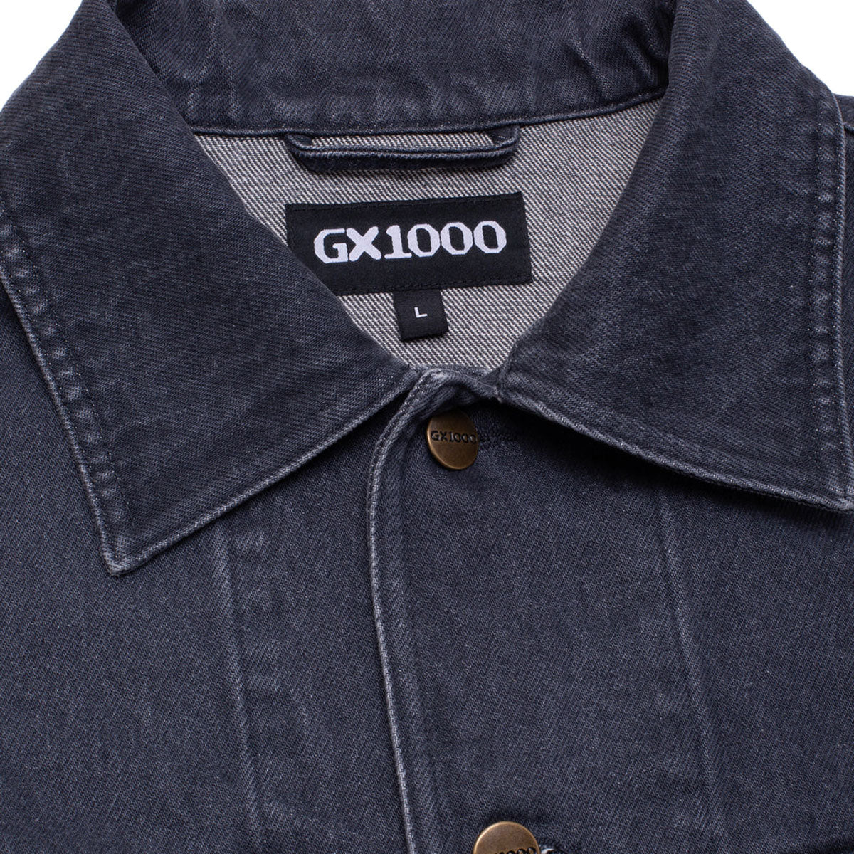 GX1000 Chore Coat Jacket - Dark Blue Wash image 3