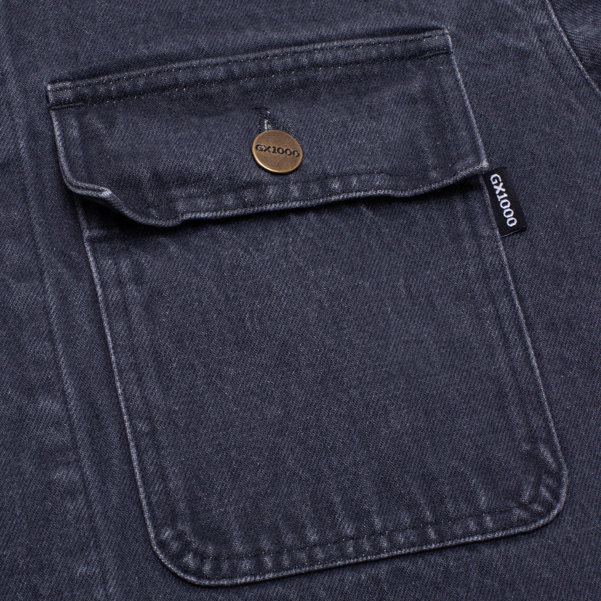 GX1000 Chore Coat Jacket - Dark Blue Wash image 4