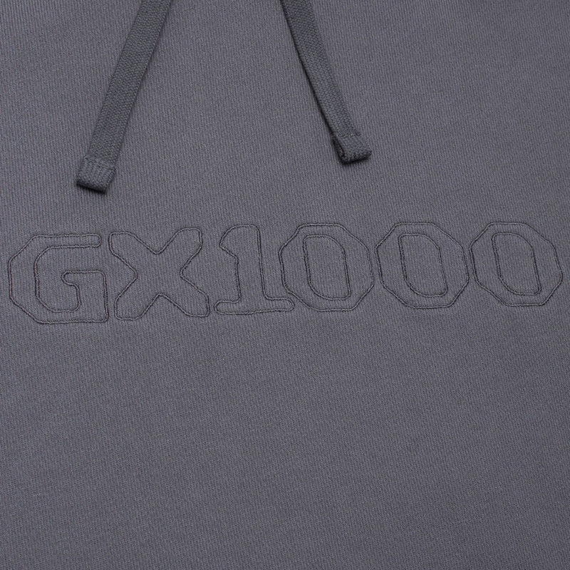 GX1000 OG Logo Hoodie - Charcoal