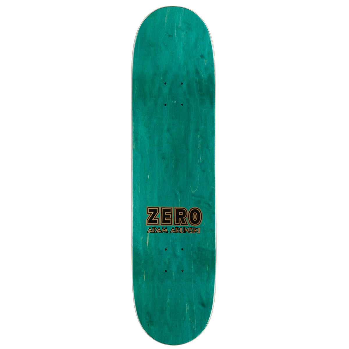 Zero Arunski Skateboard Complete - Turquoise Bold - 8.25
