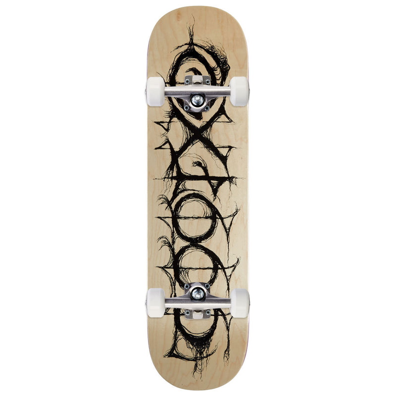 GX1000 x Dystopia Dino Skateboard Complete - Natural - 8.25