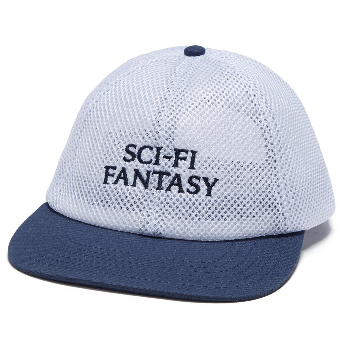 Sci-Fi Fantasy Logo Hat - White image 1
