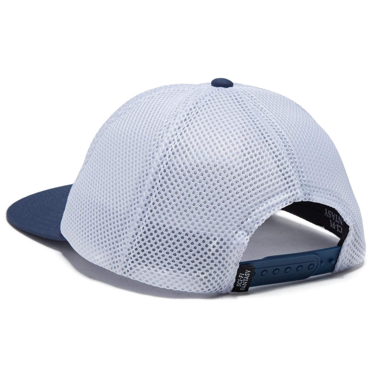 Sci-Fi Fantasy Logo Hat - White image 2