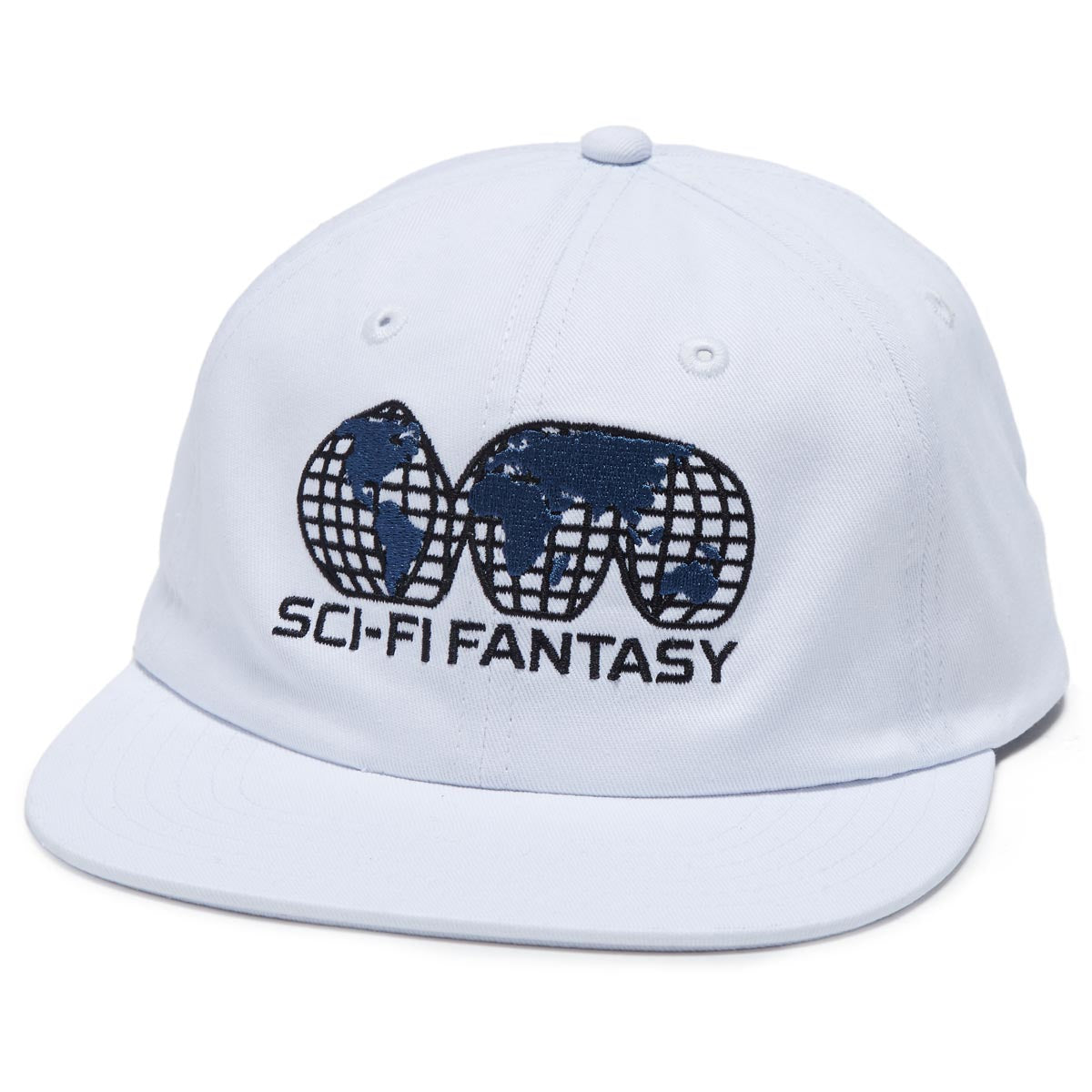 Sci-Fi Fantasy Global Hat - White image 1