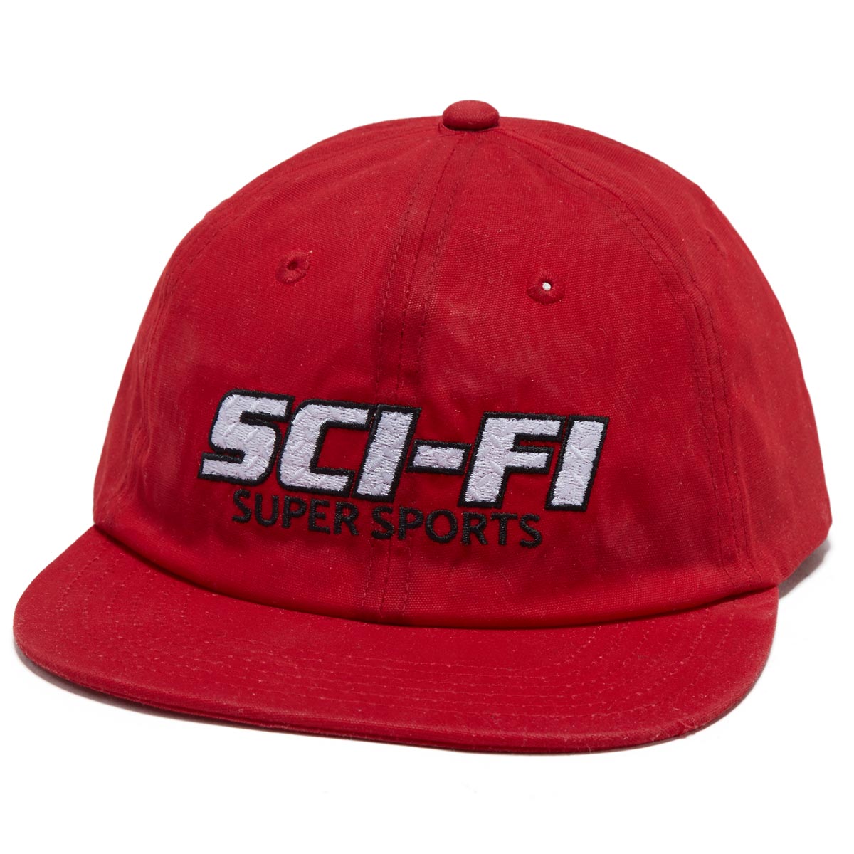 Sci-Fi Fantasy Super Sports Hat - Red image 1