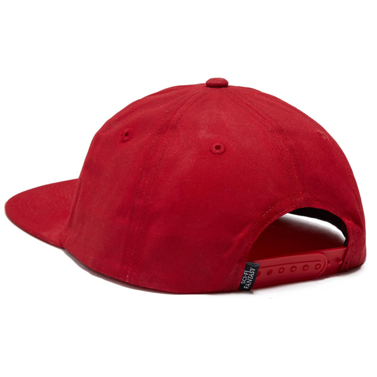 Sci-Fi Fantasy Super Sports Hat - Red image 2