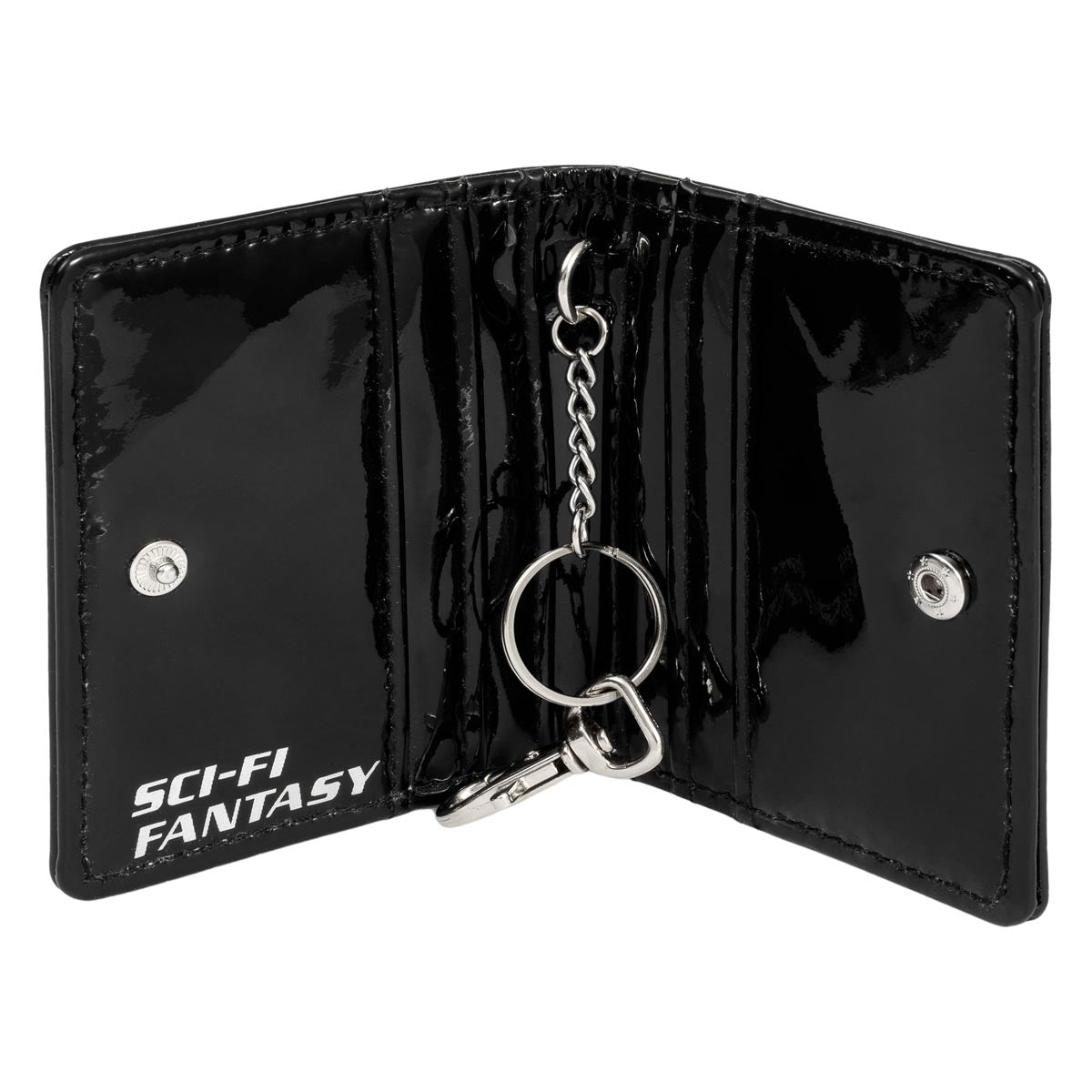 Sci-Fi Fantasy Dragon Wallet - Black image 3