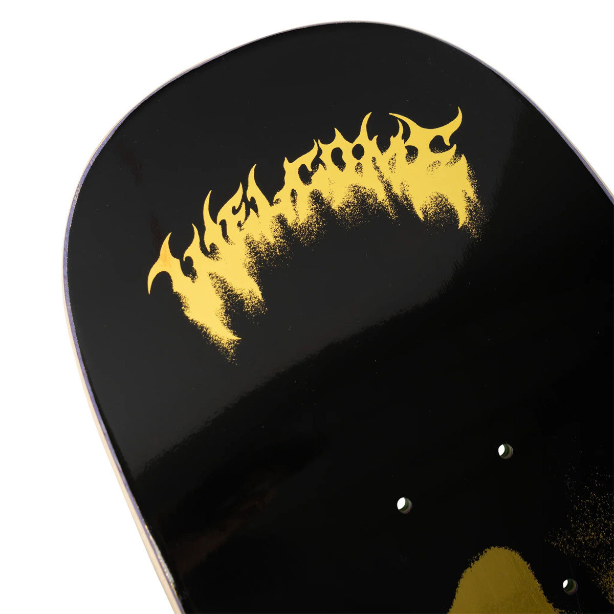 Welcome Contemplation Ryan Townley On An Enenra Skateboard Complete - Black/Gold Foil - 8.50