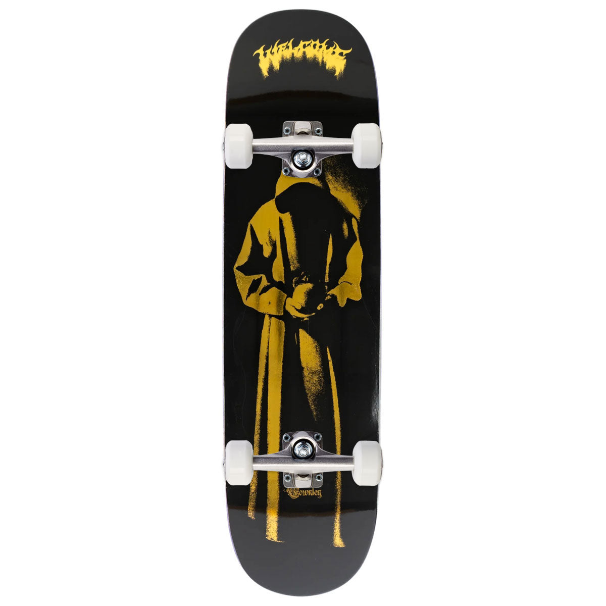Welcome Contemplation Ryan Townley On An Enenra Skateboard Complete - Black/Gold Foil - 8.50