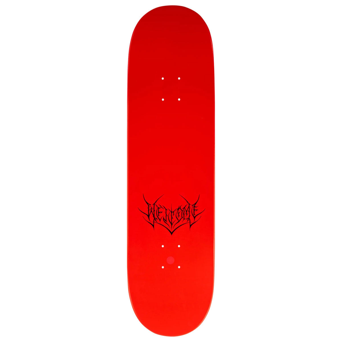 Welcome Depths Skateboard Complete - Red Dip - 8.75