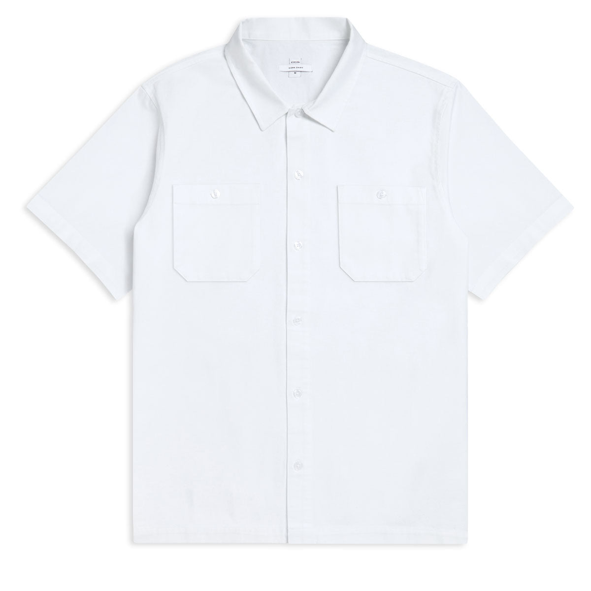 CCS Heavy Cotton Work Shirt - White image 1