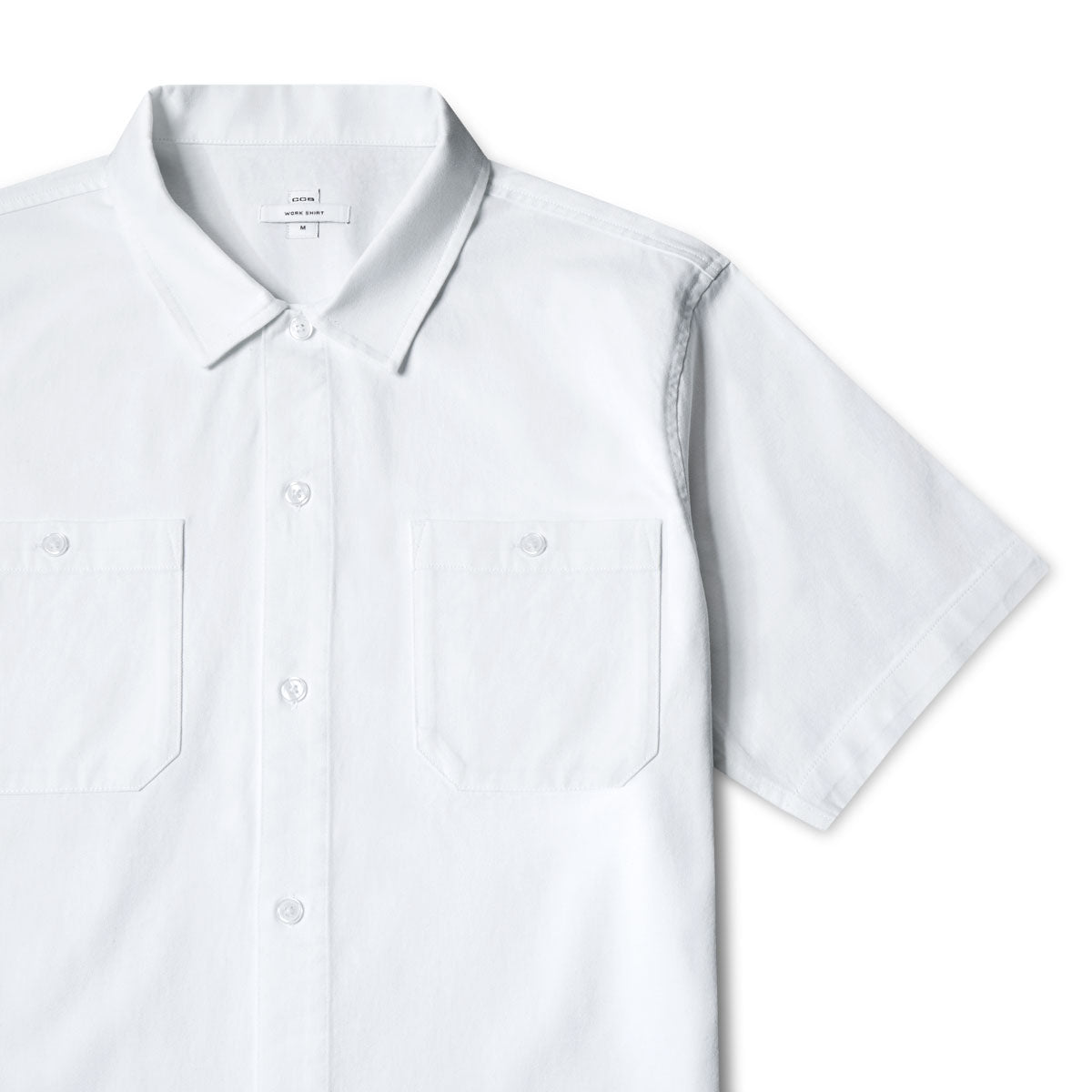 CCS Heavy Cotton Work Shirt - White image 3