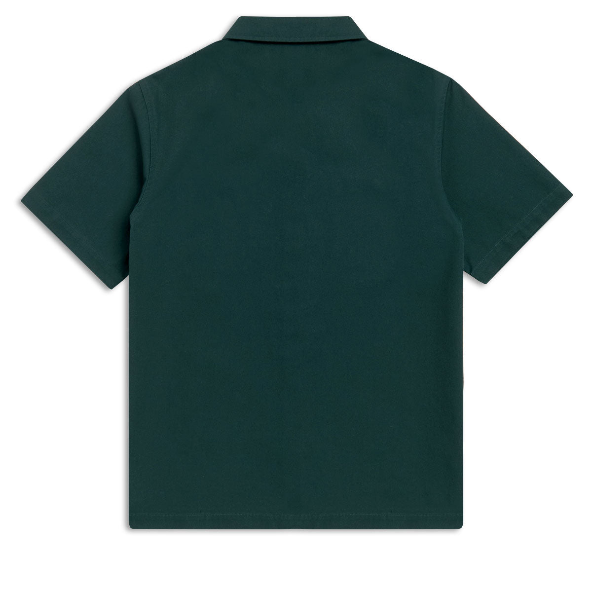 CCS Heavy Cotton Work Shirt - Hunter Green image 3
