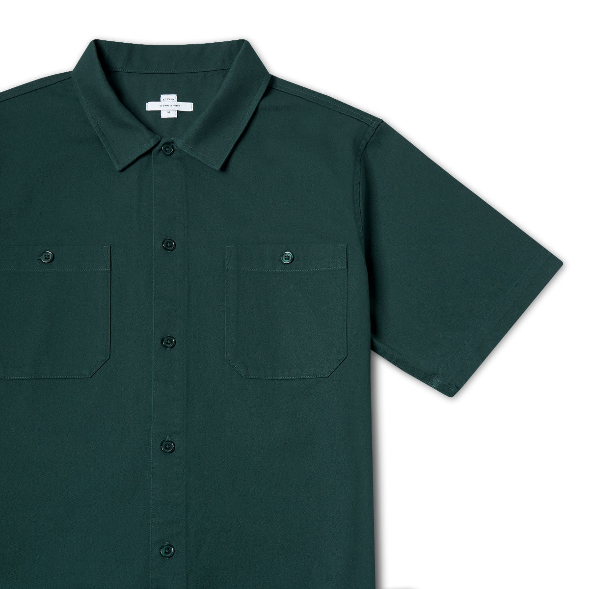 CCS Heavy Cotton Work Shirt - Hunter Green image 4