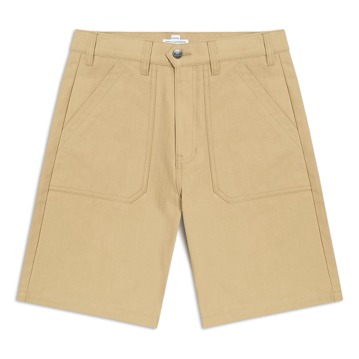 CCS Surplus Herringbone Shorts - Khaki image 3
