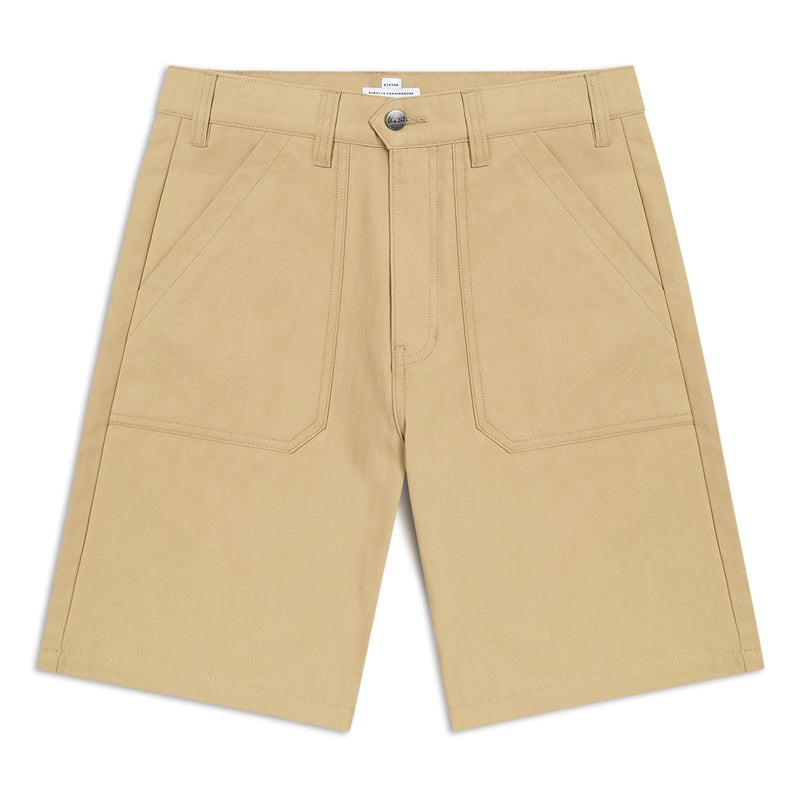 CCS Surplus Herringbone Shorts - Khaki