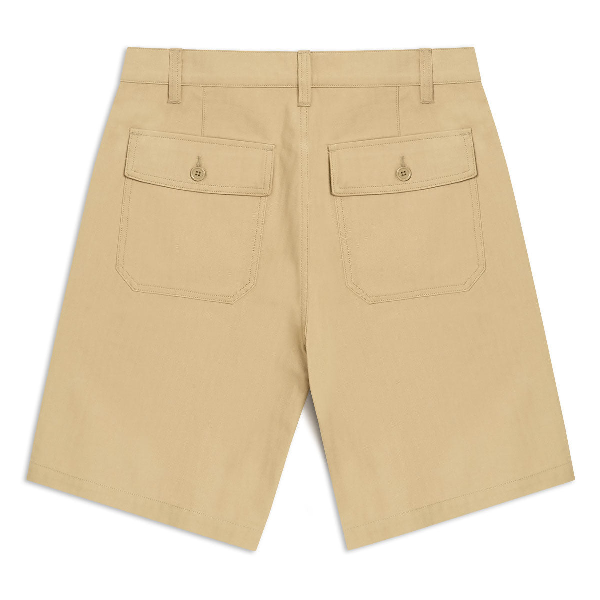 CCS Surplus Herringbone Shorts - Khaki image 6