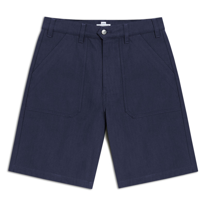 CCS Surplus Herringbone Shorts - Navy