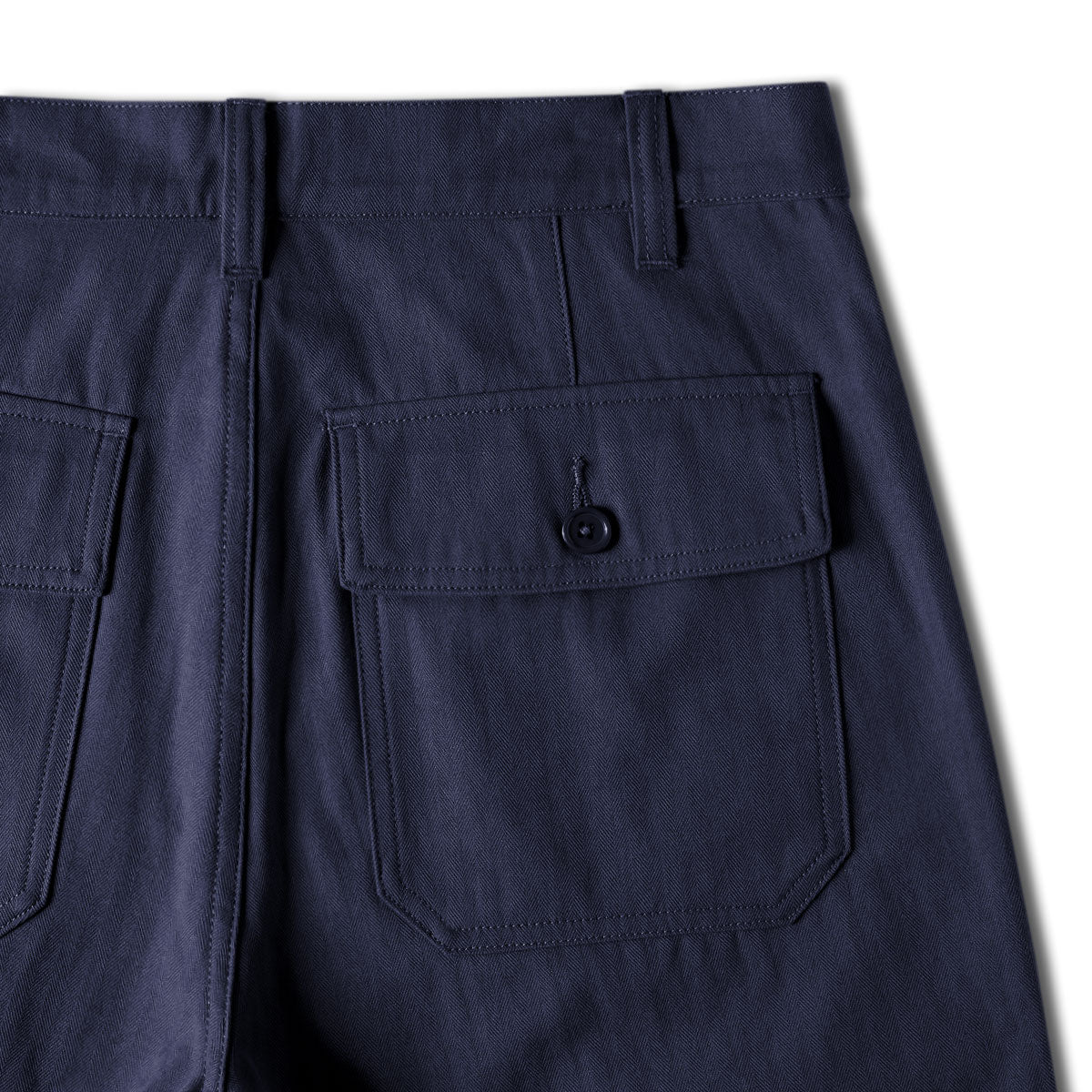 CCS Surplus Herringbone Shorts - Navy image 9
