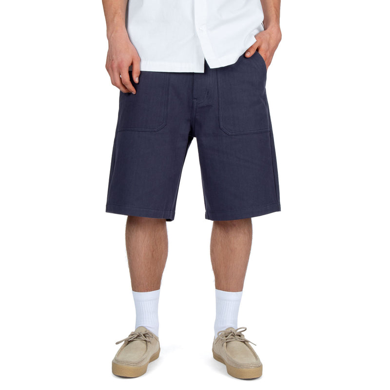 CCS Surplus Herringbone Shorts - Navy