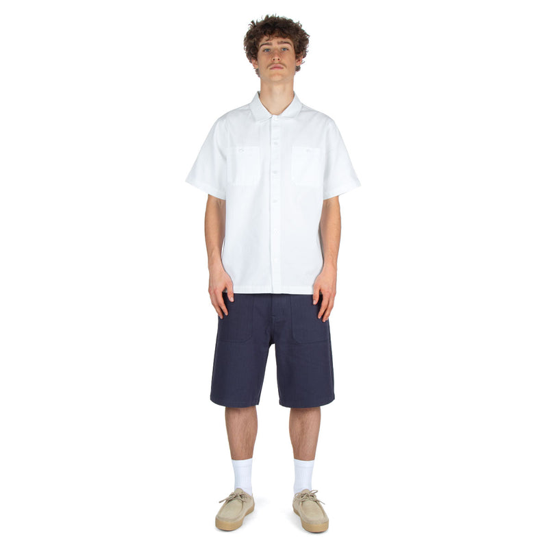 CCS Surplus Herringbone Shorts - Navy