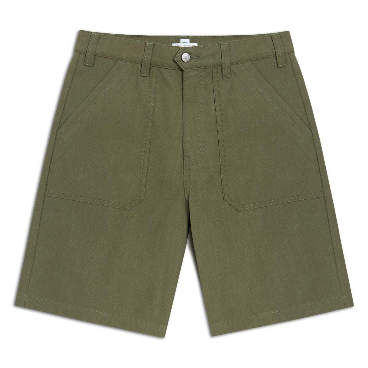 CCS Surplus Herringbone Shorts - Olive image 2
