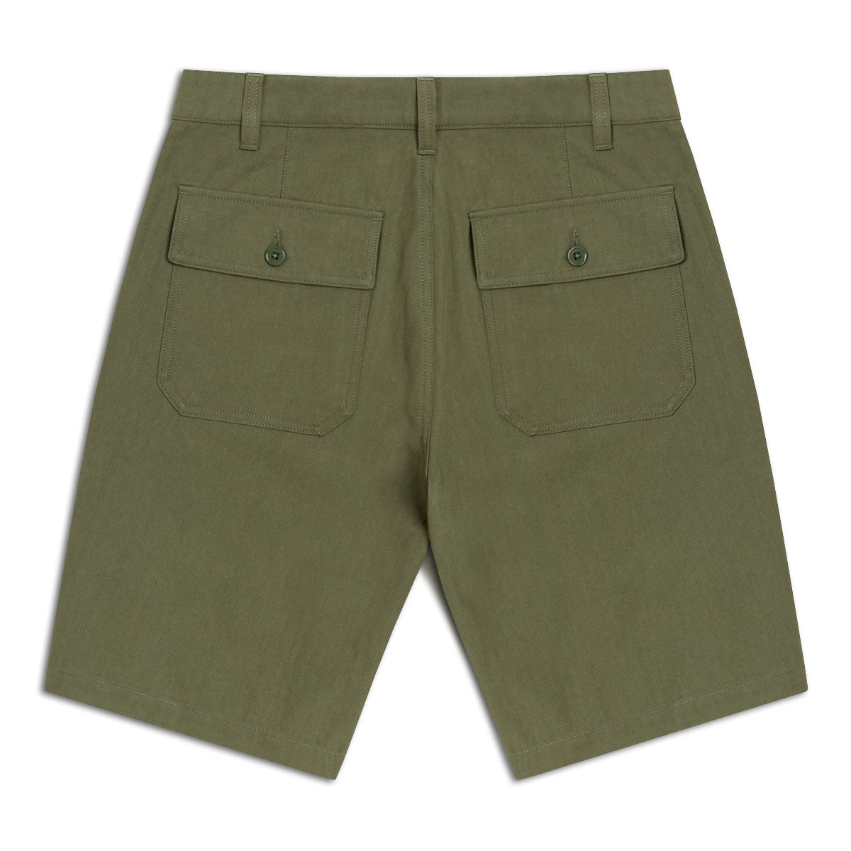 CCS Surplus Herringbone Shorts - Olive image 6