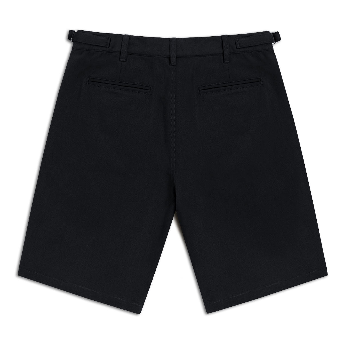 CCS Pleated Chino Shorts - Black image 6