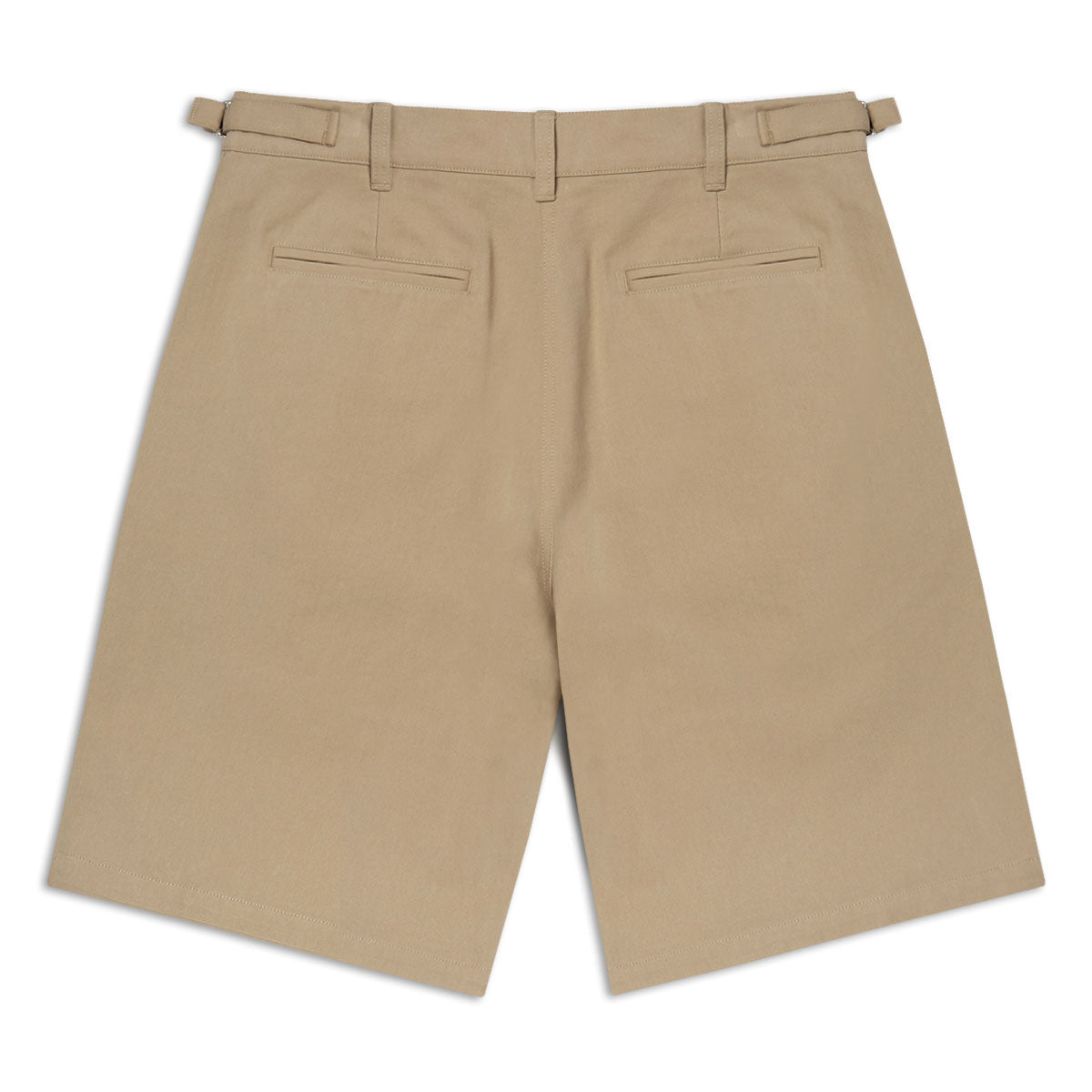 CCS Pleated Chino Shorts - Khaki image 6