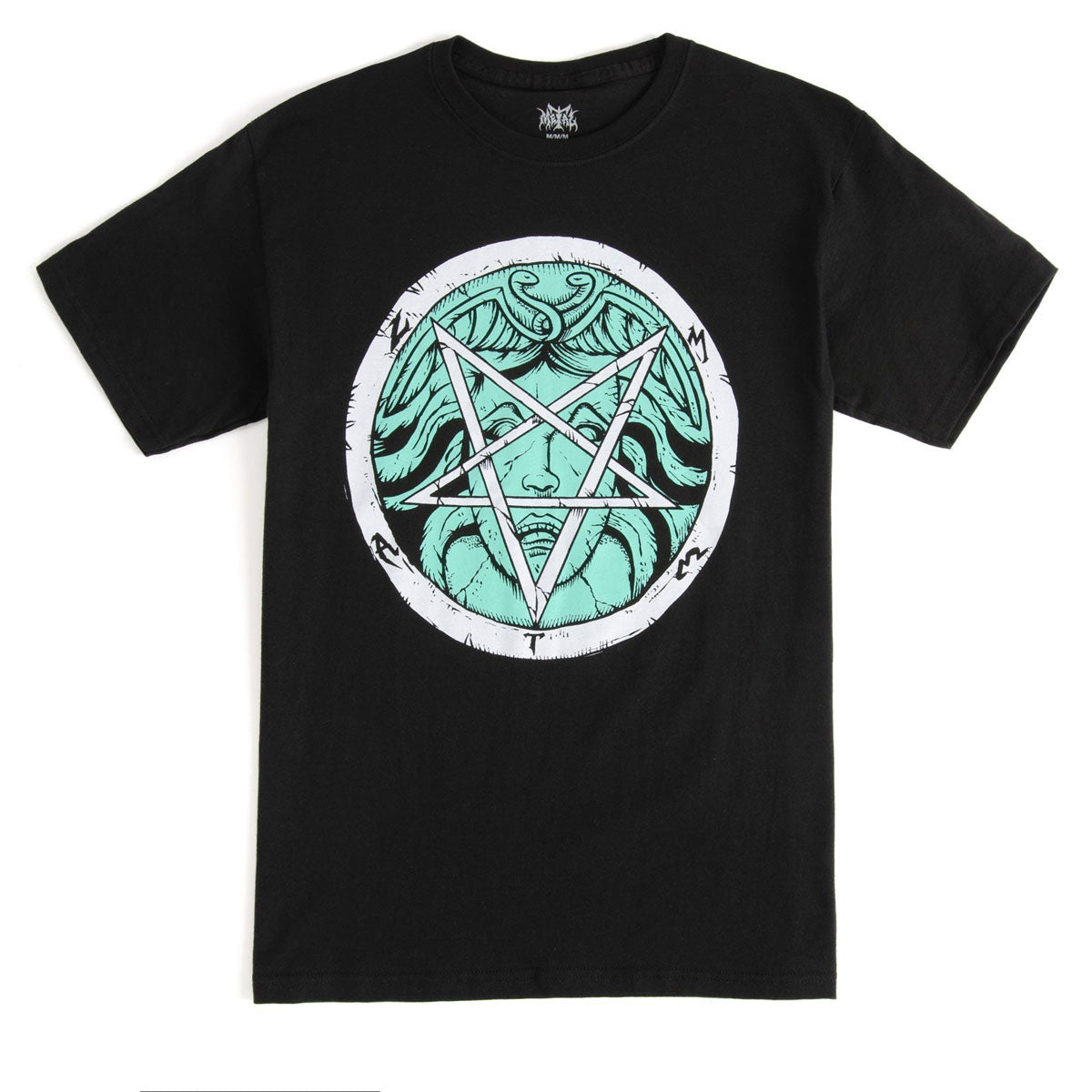 Metal Casino T-Shirt - Black image 1