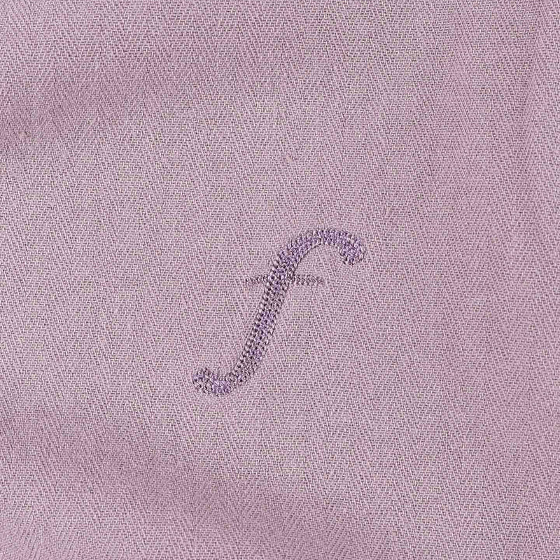 Former Vivian Herringbone Shirt - Mauve